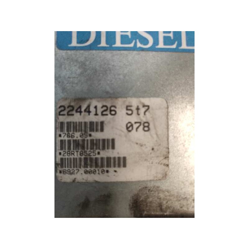 Recambio de centralita motor uce para bmw serie 5 berlina (e34) 524td referencia OEM IAM 0281001077 2244126 2242211