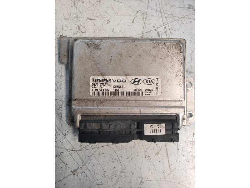 Recambio de centralita motor uce para hyundai trajet (fo) 2.0 gls referencia OEM IAM 5WY1979A 3912023870 SIMK43