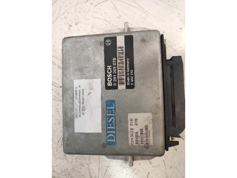 Recambio de centralita motor uce para bmw serie 5 berlina (e34) 524td referencia OEM IAM 0281001078 2243623 2242212