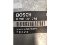 Recambio de centralita motor uce para bmw serie 5 berlina (e34) 524td referencia OEM IAM 0281001078 2243623 2242212 2