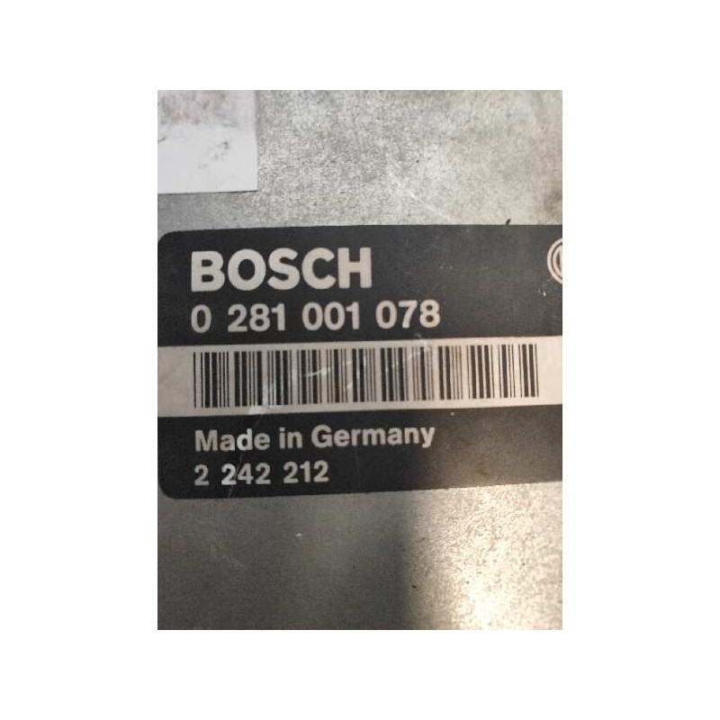 Recambio de centralita motor uce para bmw serie 5 berlina (e34) 524td referencia OEM IAM 0281001078 2243623 2242212