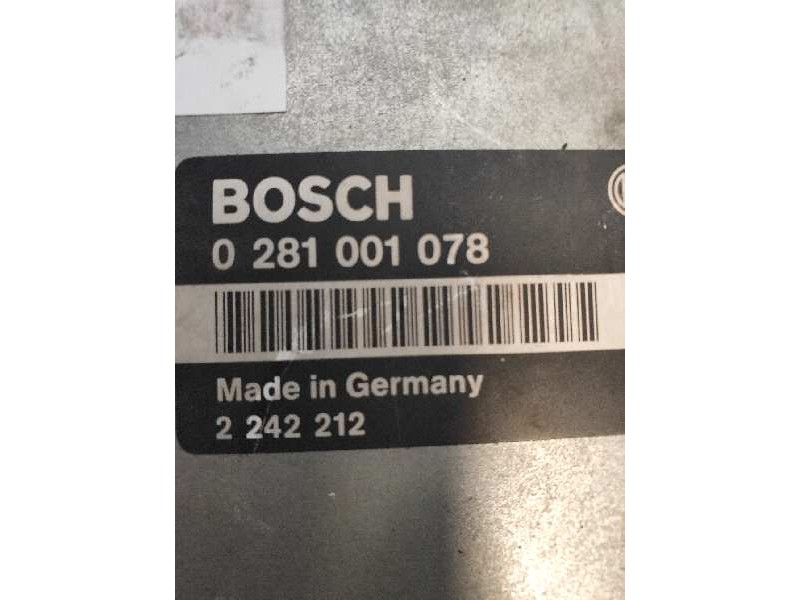 Recambio de centralita motor uce para bmw serie 5 berlina (e34) 524td referencia OEM IAM 0281001078 2243623 2242212