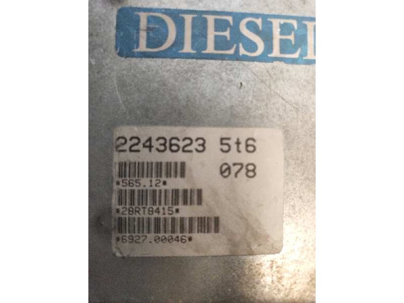 Recambio de centralita motor uce para bmw serie 5 berlina (e34) 524td referencia OEM IAM 0281001078 2243623 2242212
