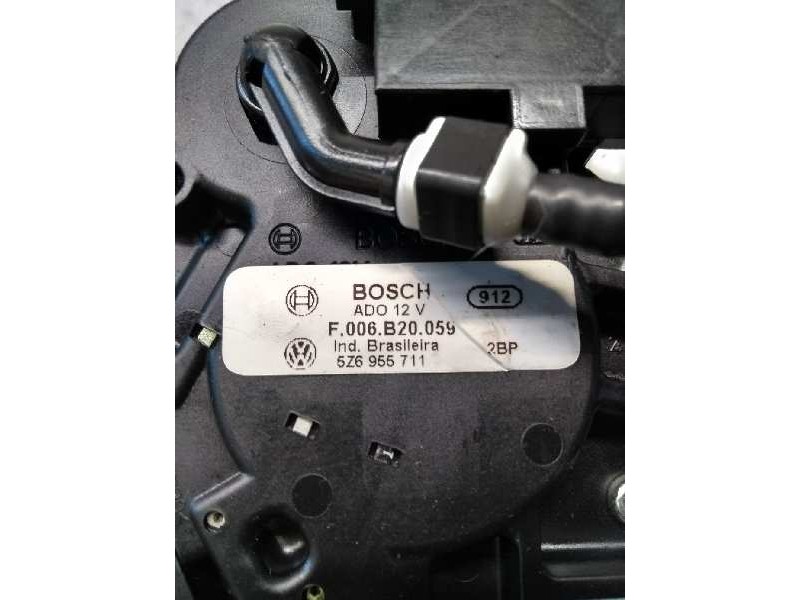 Recambio de motor limpia trasero para volkswagen fox (5z1) básico referencia OEM IAM 5Z6955711  