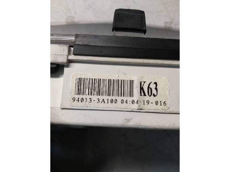 Recambio de cuadro instrumentos para hyundai trajet (fo) 2.0 gls referencia OEM IAM 940133A100 K63 