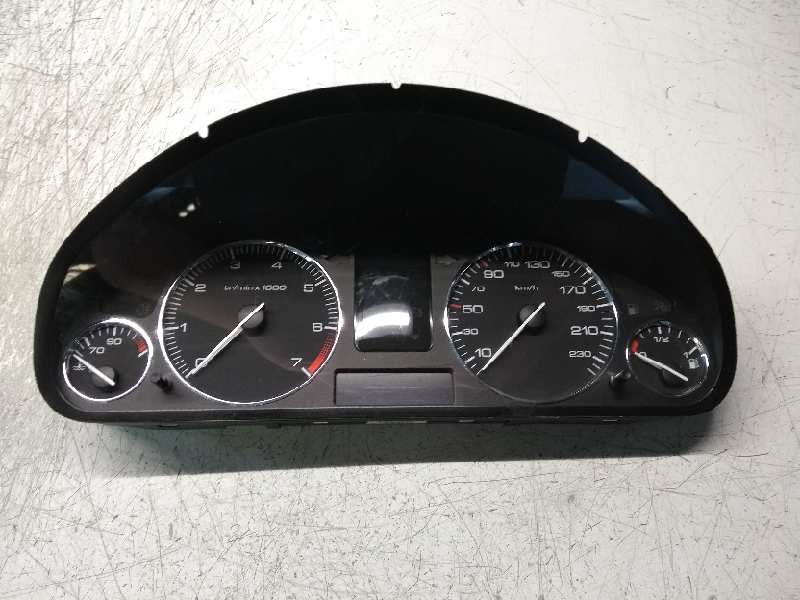 Recambio de cuadro instrumentos para peugeot 407 sr confort referencia OEM IAM A2C53106692 9658137080 D2