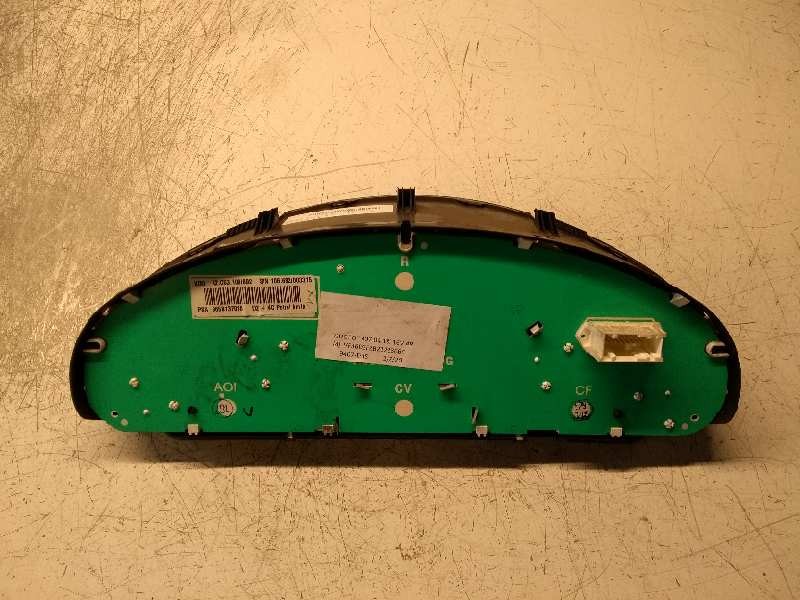 Recambio de cuadro instrumentos para peugeot 407 sr confort referencia OEM IAM A2C53106692 9658137080 D2
