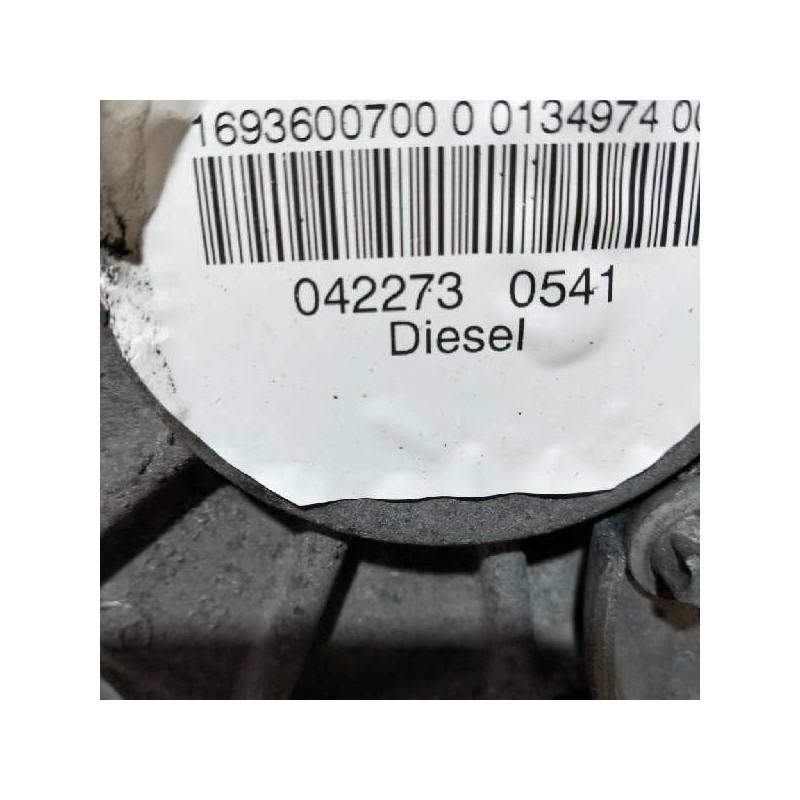 Recambio de caja cambios para mercedes clase b (w245) 180 cdi (245.207) referencia OEM IAM 1693600700 711640 00134974