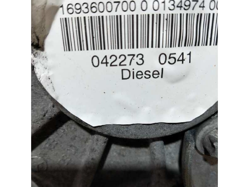 Recambio de caja cambios para mercedes clase b (w245) 180 cdi (245.207) referencia OEM IAM 1693600700 711640 00134974