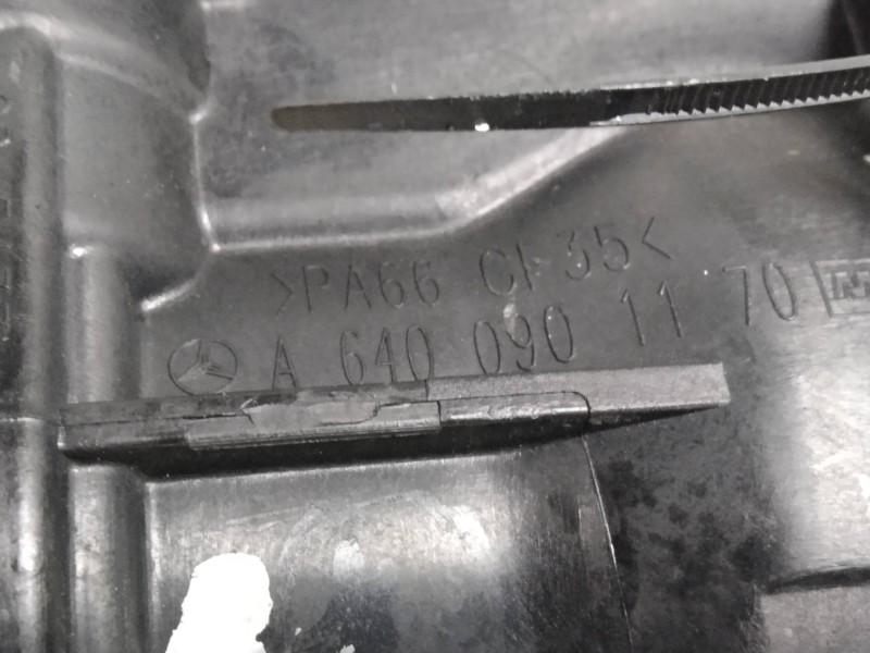 Recambio de valvula egr para mercedes clase b (w245) 180 cdi (245.207) referencia OEM IAM 6400901170 6401401360 