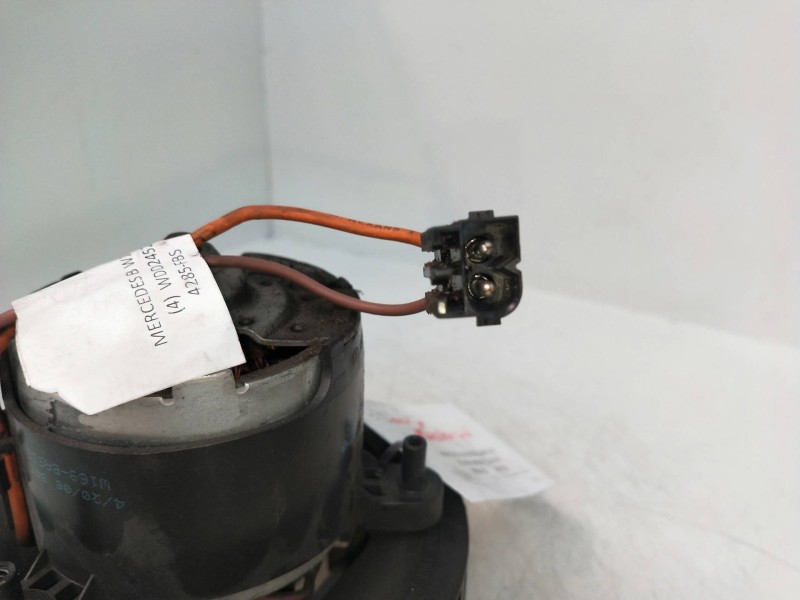 Recambio de motor calefaccion para mercedes clase b (w245) 180 cdi (245.207) referencia OEM IAM 1698200642  