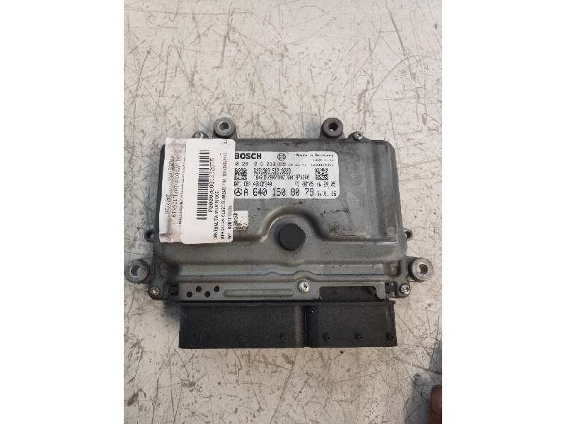 Recambio de centralita motor uce para mercedes clase b (w245) 180 cdi (245.207) referencia OEM IAM 0281013030 A6401508079 Q01 FD