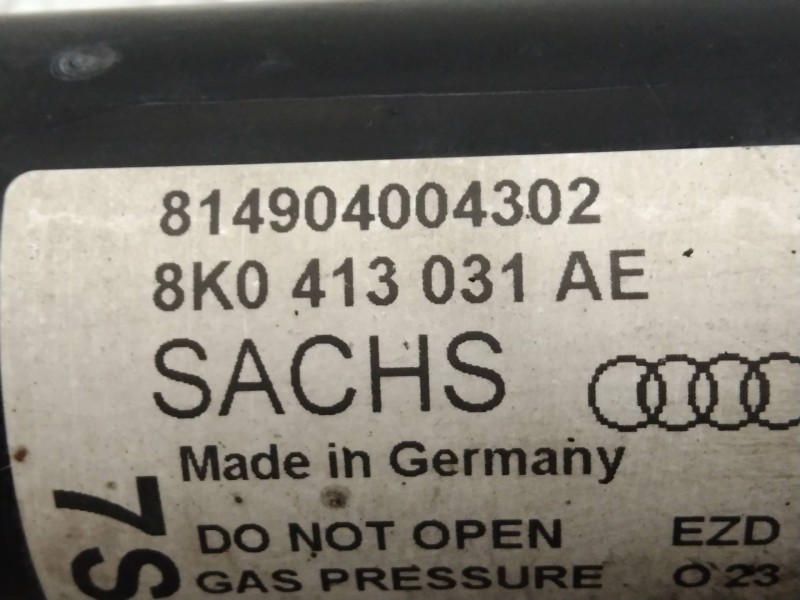 Recambio de amortiguador delantero derecho para audi a4 ber. (b8) básico referencia OEM IAM 8K0413031AE  