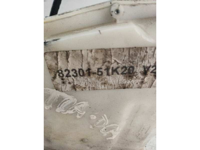 Recambio de motor cierre centralizado trasero derecho para opel agila b enjoy referencia OEM IAM 8230151K20V2  