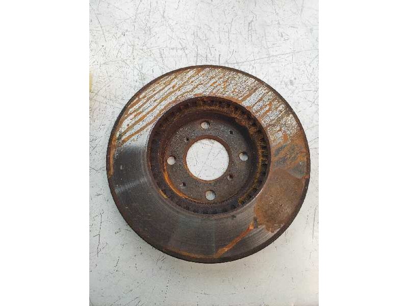 Recambio de disco freno delantero para opel agila b enjoy referencia OEM IAM   