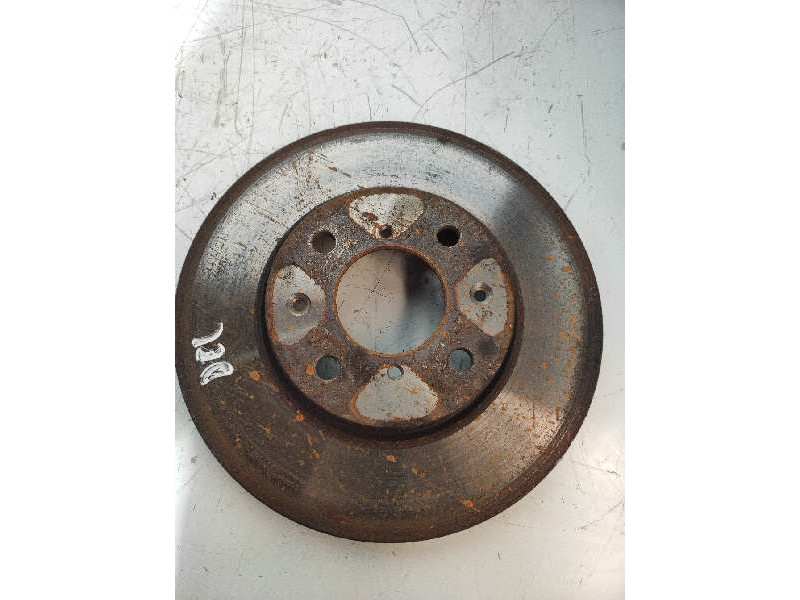 Recambio de disco freno delantero para opel agila b enjoy referencia OEM IAM   