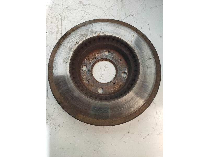 Recambio de disco freno delantero para opel agila b enjoy referencia OEM IAM   