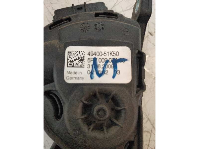 Recambio de potenciometro pedal para opel agila b enjoy referencia OEM IAM 4940051K50  