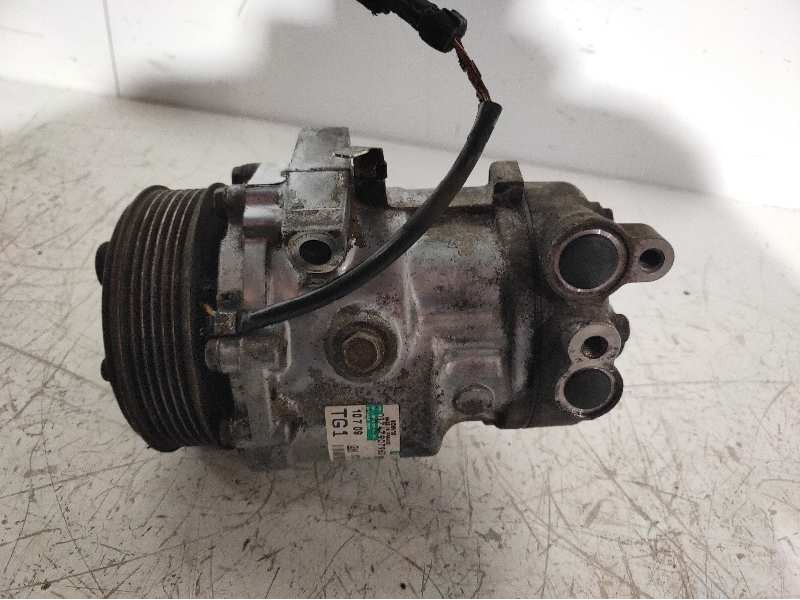 Recambio de compresor aire acondicionado para opel agila b enjoy referencia OEM IAM SD6V10 1512F 13106850