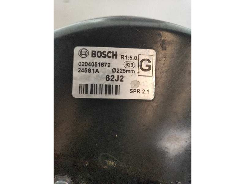 Recambio de servofreno para opel agila b enjoy referencia OEM IAM 0204051672 24591A 62J2