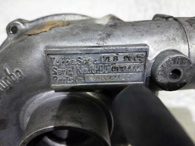 Recambio de turbocompresor para alfa romeo 146 2.0 turbodiesel referencia OEM IAM 46432131  