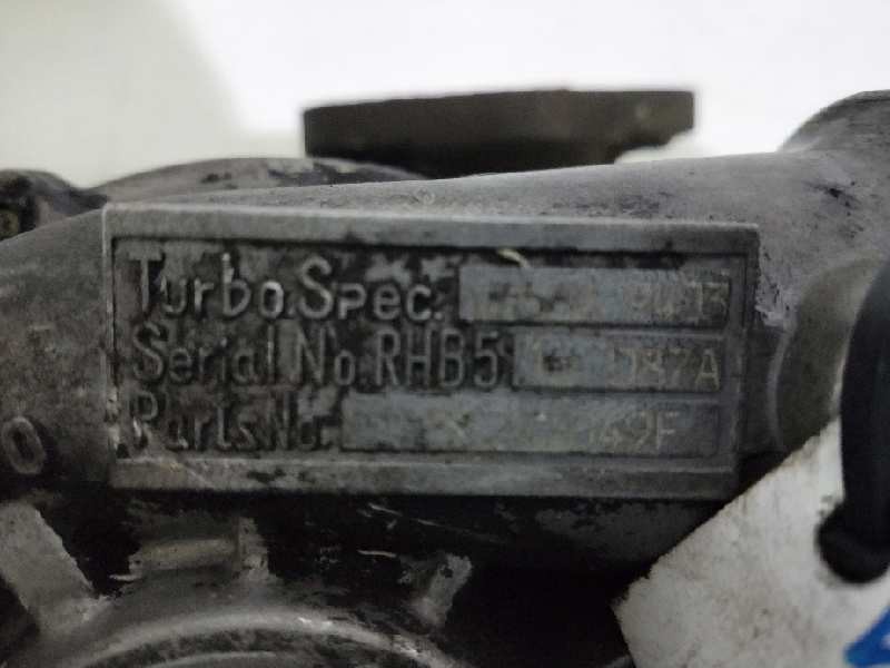 Recambio de turbocompresor para alfa romeo 155 2.5 turbodiesel referencia OEM IAM 35242049F  