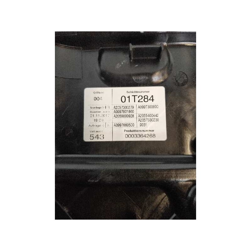 Recambio de elevalunas trasero derecho para mercedes clase c (w205) lim. c 220 cdi bluetec (205.004) referencia OEM IAM 01T284 A