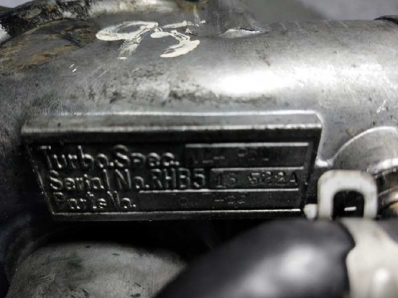 Recambio de turbocompresor para alfa romeo 146 2.0 turbodiesel referencia OEM IAM 7617463  