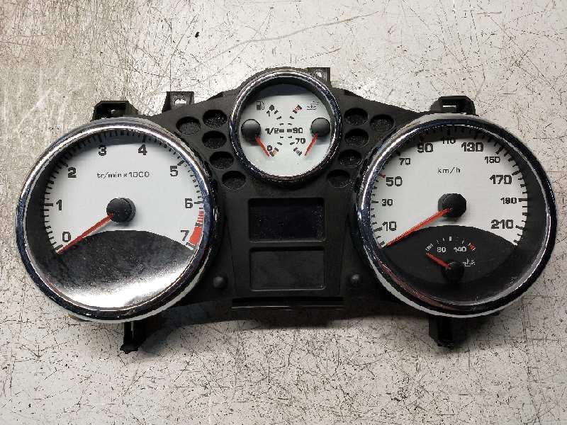 Recambio de cuadro instrumentos para peugeot 207 xs referencia OEM IAM A2C53190333 9662904080 6103JT