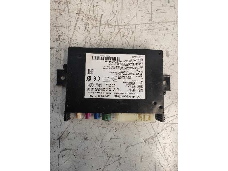 Recambio de modulo bluetooth para mercedes clase c (w205) lim. c 220 cdi bluetec (205.004) referencia OEM IAM A2139003617 A21390