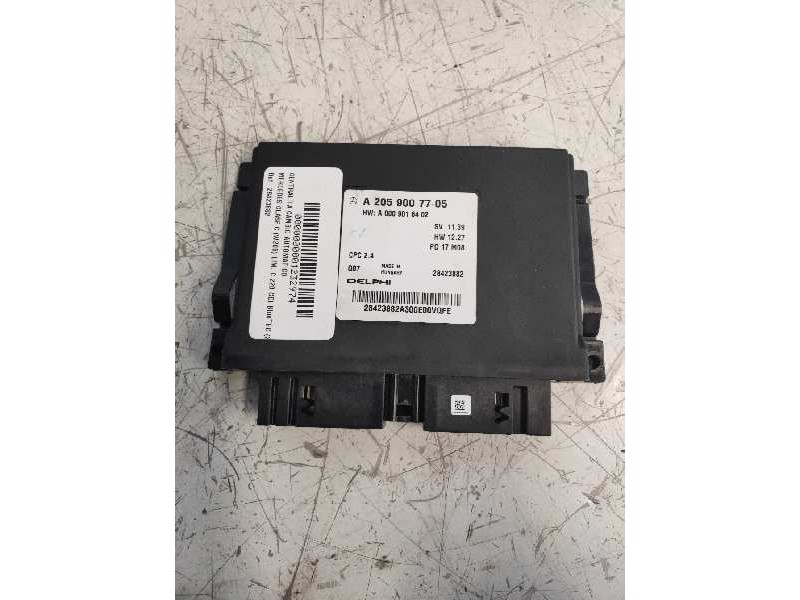 Recambio de centralita cambio automatico para mercedes clase c (w205) lim. c 220 cdi bluetec (205.004) referencia OEM IAM 284238
