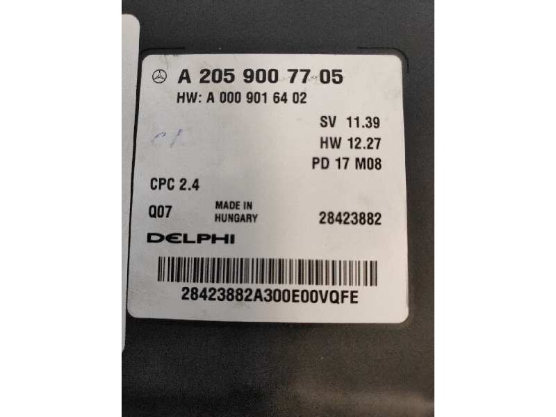 Recambio de centralita cambio automatico para mercedes clase c (w205) lim. c 220 cdi bluetec (205.004) referencia OEM IAM 284238