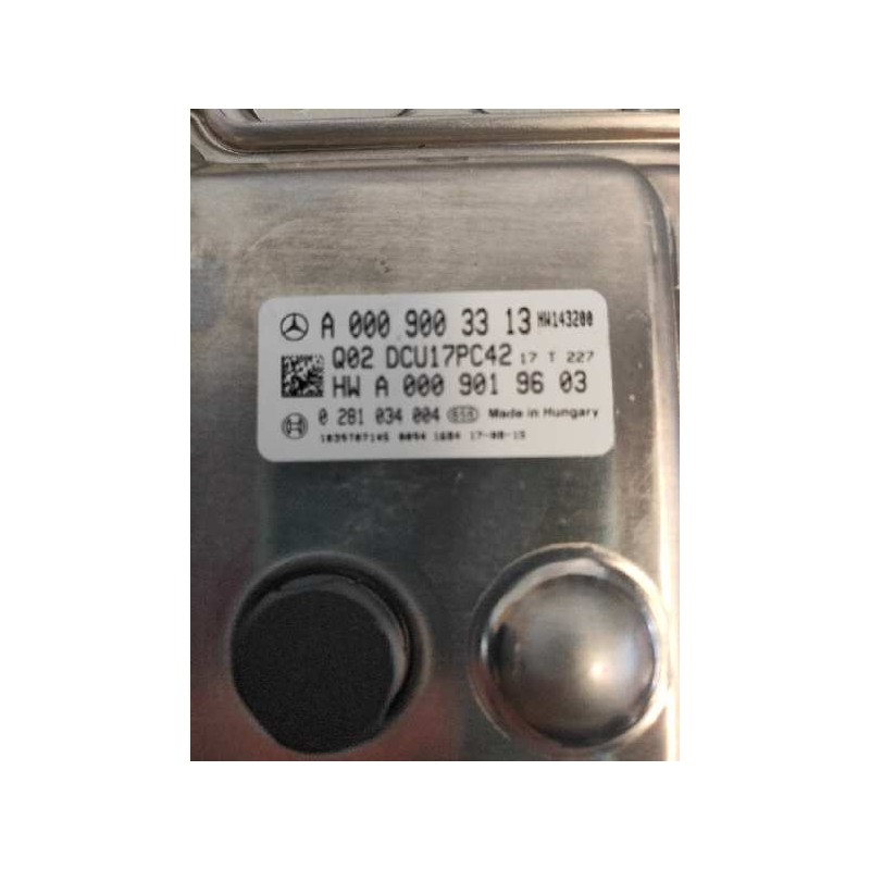 Recambio de modulo electronico para mercedes clase c (w205) lim. c 220 cdi bluetec (205.004) referencia OEM IAM A0009003313 A000