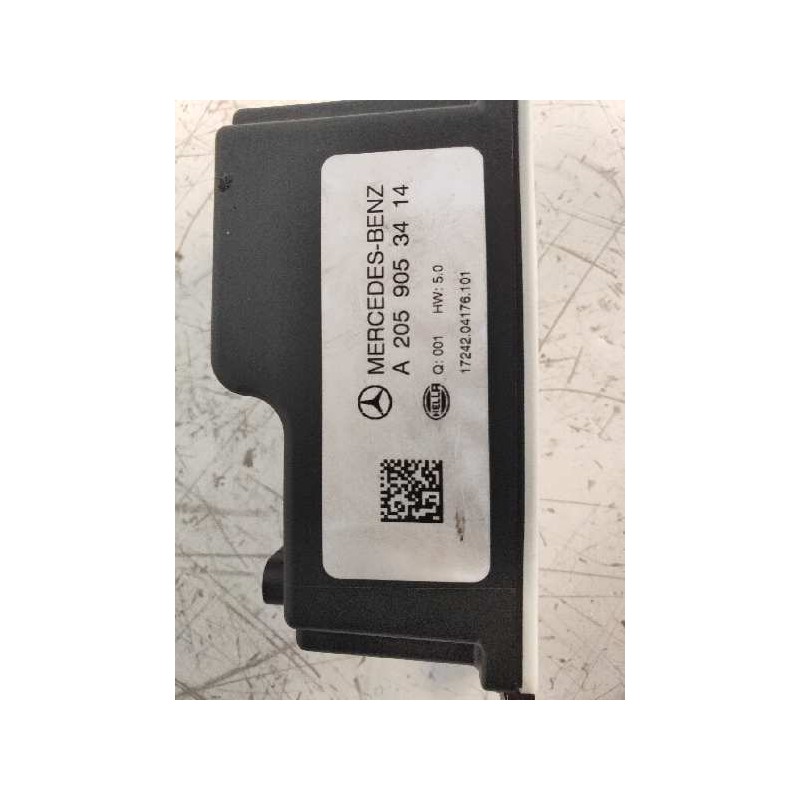 Recambio de modulo electronico para mercedes clase c (w205) lim. c 220 cdi bluetec (205.004) referencia OEM IAM A2059053414  