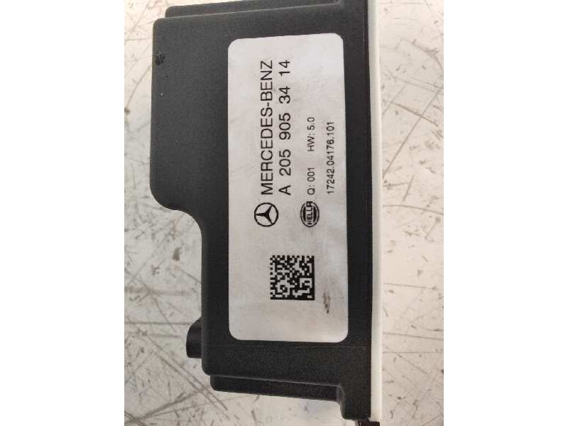Recambio de modulo electronico para mercedes clase c (w205) lim. c 220 cdi bluetec (205.004) referencia OEM IAM A2059053414  