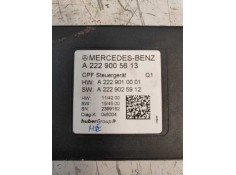 Recambio de modulo electronico para mercedes clase c (w205) lim. c 220 cdi bluetec (205.004) referencia OEM IAM A2229005613 A222 2