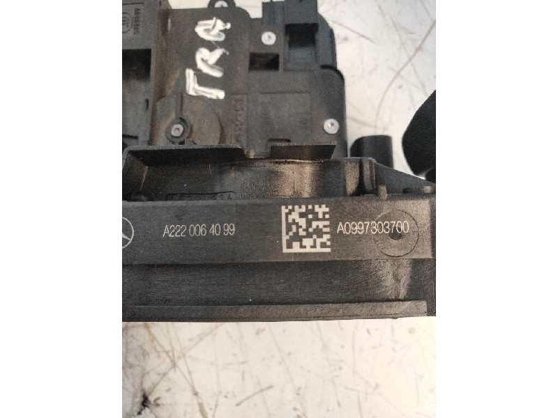 Recambio de motor cierre centralizado trasero izquierdo para mercedes clase c (w205) lim. c 220 cdi bluetec (205.004) referencia