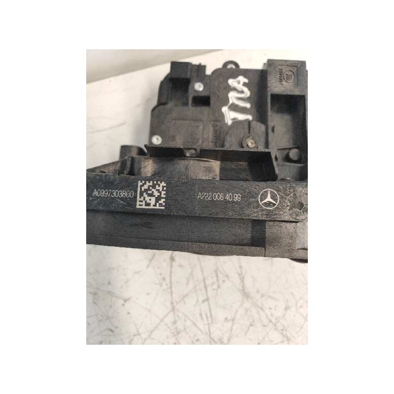 Recambio de motor cierre centralizado trasero derecho para mercedes clase c (w205) lim. c 220 cdi bluetec (205.004) referencia O