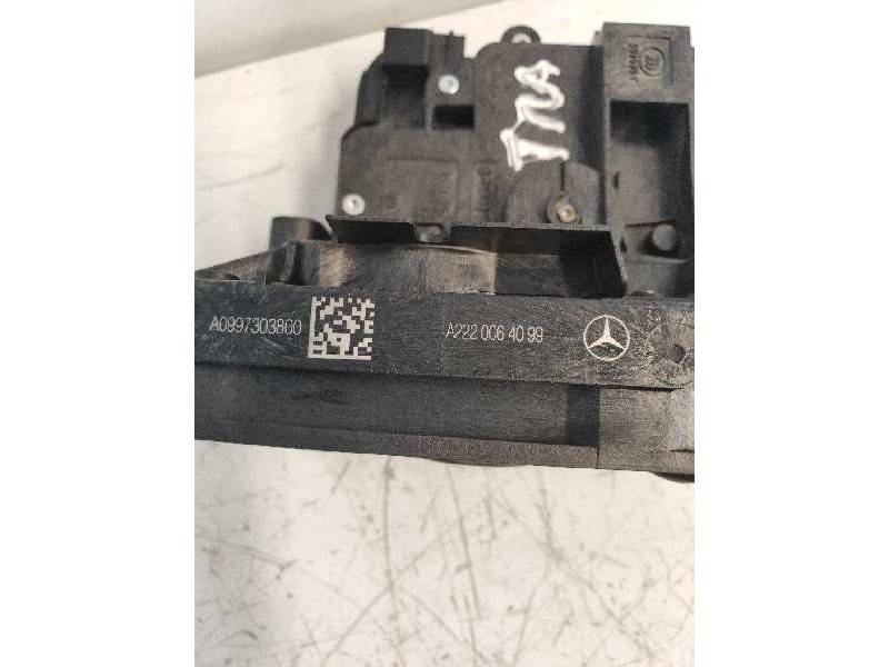 Recambio de motor cierre centralizado trasero derecho para mercedes clase c (w205) lim. c 220 cdi bluetec (205.004) referencia O