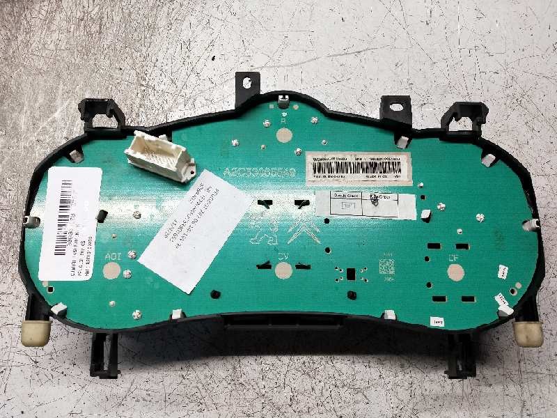 Recambio de cuadro instrumentos para peugeot 207 xs referencia OEM IAM A2C53190333 9662904080 6103JT