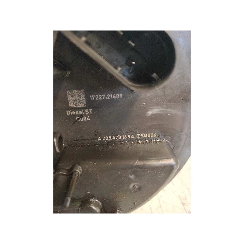 Recambio de bomba combustible para mercedes clase c (w205) lim. c 220 cdi bluetec (205.004) referencia OEM IAM A2054701694  