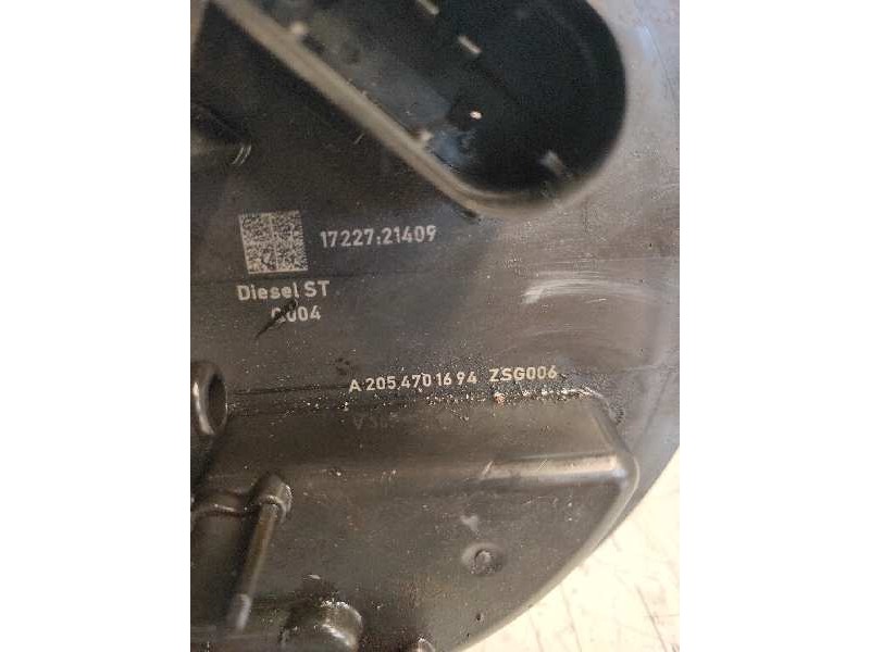 Recambio de bomba combustible para mercedes clase c (w205) lim. c 220 cdi bluetec (205.004) referencia OEM IAM A2054701694  