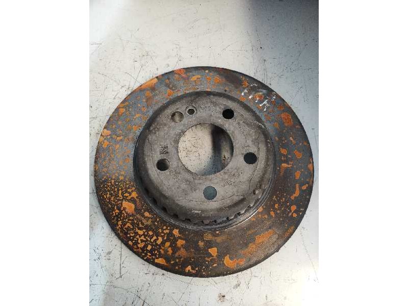 Recambio de disco freno trasero para mercedes clase c (w205) lim. c 220 cdi bluetec (205.004) referencia OEM IAM A0004230512  