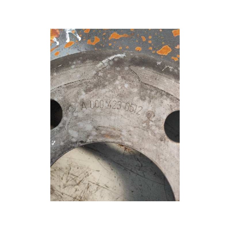 Recambio de disco freno trasero para mercedes clase c (w205) lim. c 220 cdi bluetec (205.004) referencia OEM IAM A0004230512  
