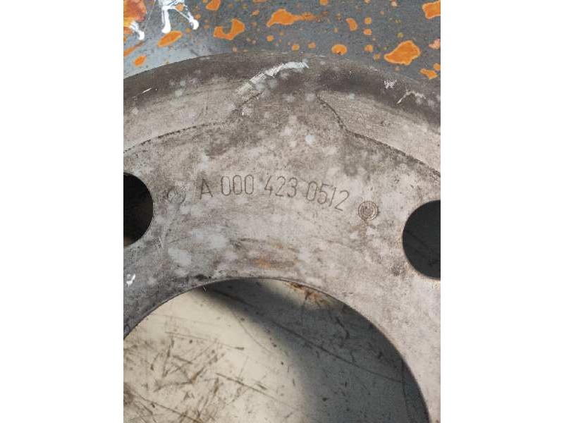 Recambio de disco freno trasero para mercedes clase c (w205) lim. c 220 cdi bluetec (205.004) referencia OEM IAM A0004230512  