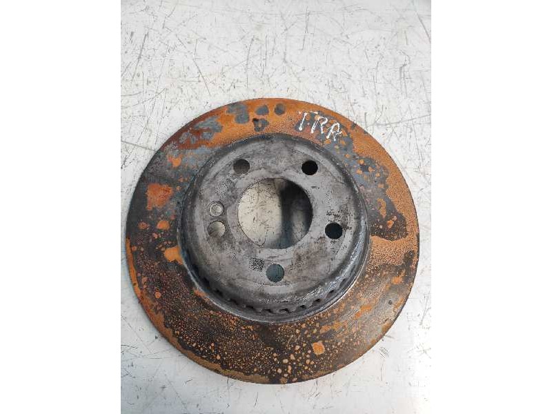 Recambio de disco freno trasero para mercedes clase c (w205) lim. c 220 cdi bluetec (205.004) referencia OEM IAM A0004230512  