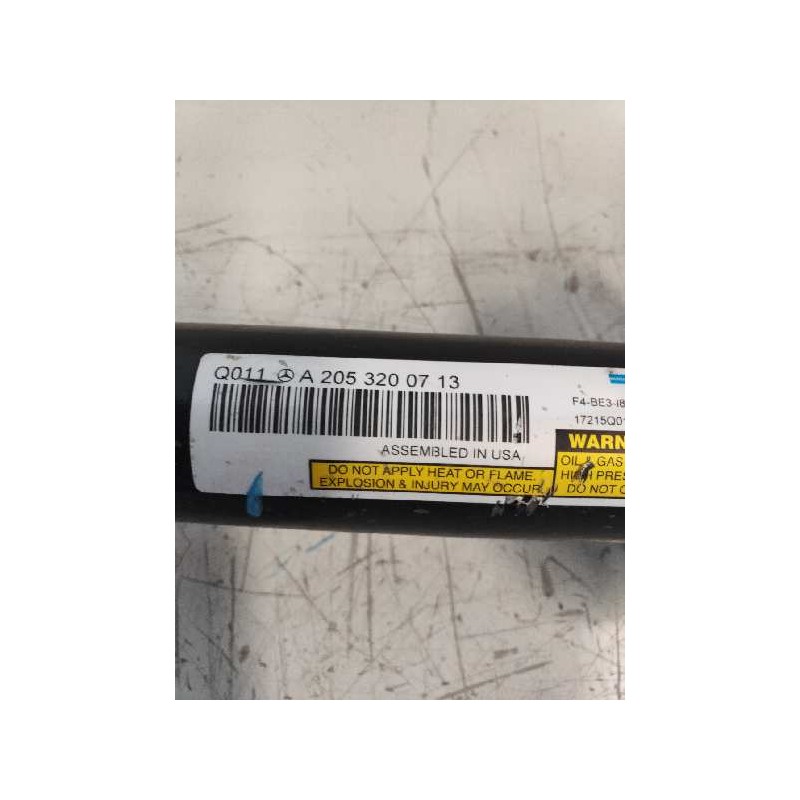 Recambio de amortiguador delantero derecho para mercedes clase c (w205) lim. c 220 cdi bluetec (205.004) referencia OEM IAM A205