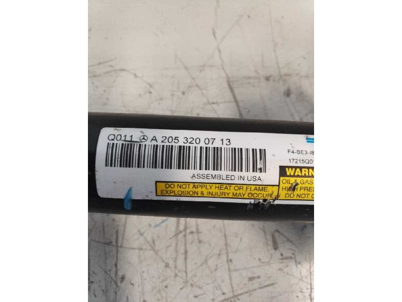 Recambio de amortiguador delantero derecho para mercedes clase c (w205) lim. c 220 cdi bluetec (205.004) referencia OEM IAM A205