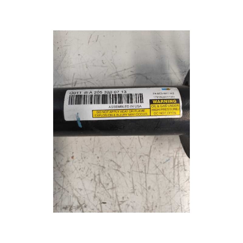 Recambio de amortiguador delantero izquierdo para mercedes clase c (w205) lim. c 220 cdi bluetec (205.004) referencia OEM IAM A2
