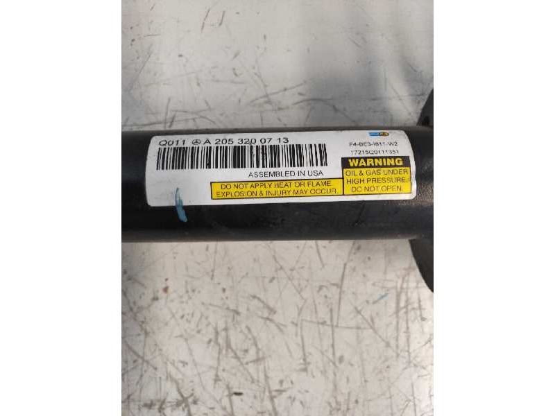 Recambio de amortiguador delantero izquierdo para mercedes clase c (w205) lim. c 220 cdi bluetec (205.004) referencia OEM IAM A2